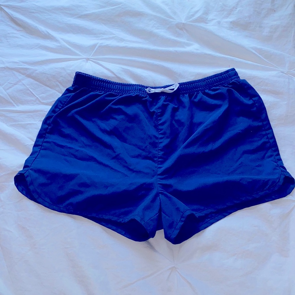 Old Navy blue swim shorts